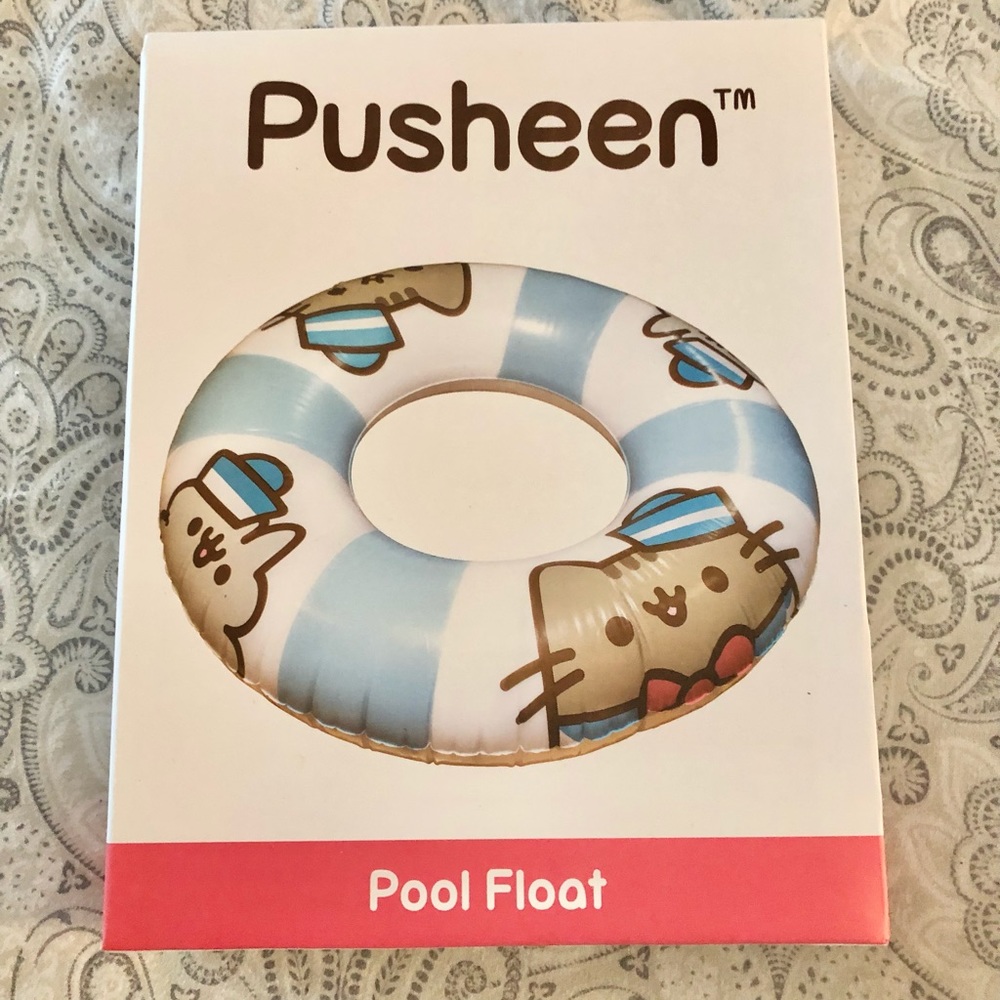 Pusheen Pool Float - Picture 3 of 8